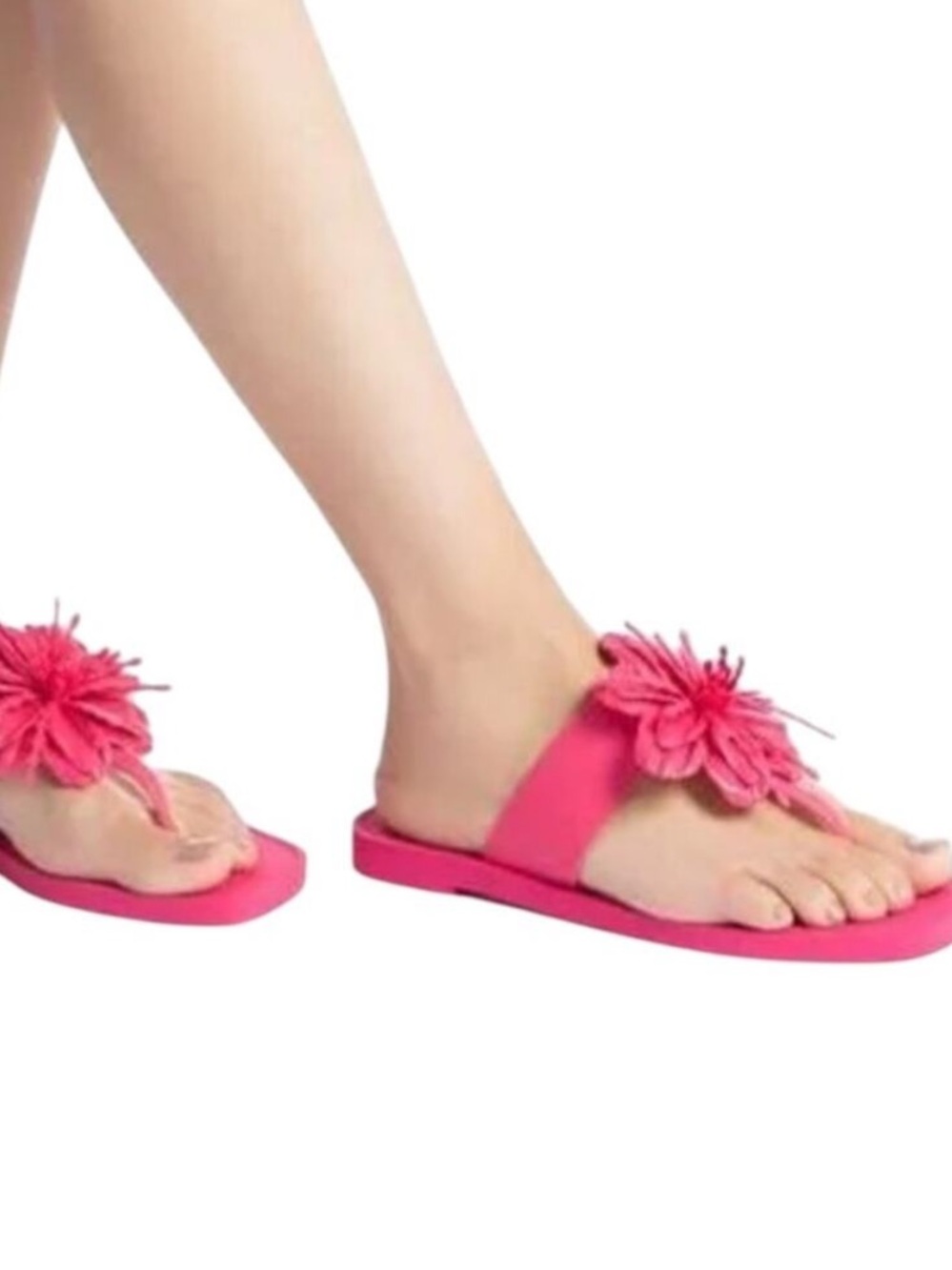 Larroude’ Hibiscus Sandals – Sz 10/11
